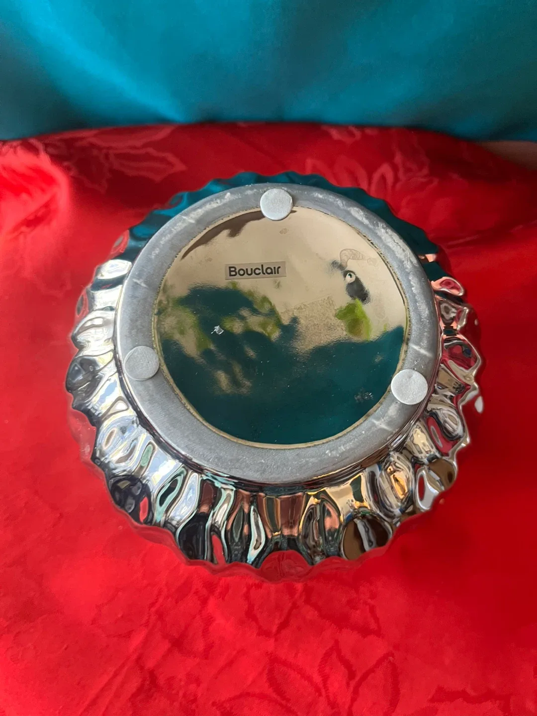 Bouclair Silver Vase image indicator(2)