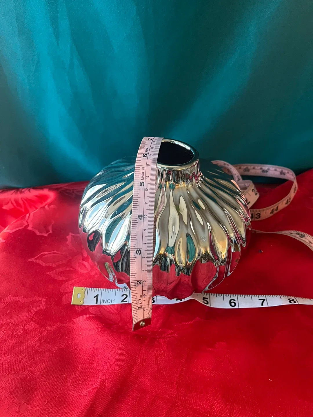 Bouclair Silver Vase image indicator(4)