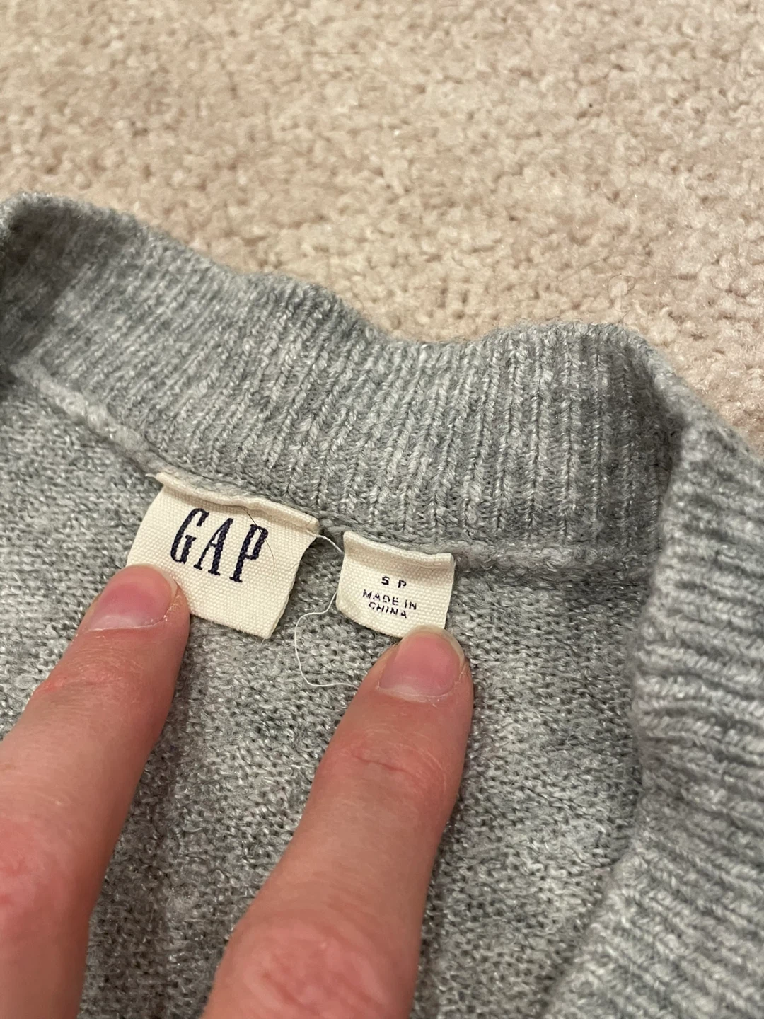 Gap Wool Striped Sweater - Size Small - photo 3