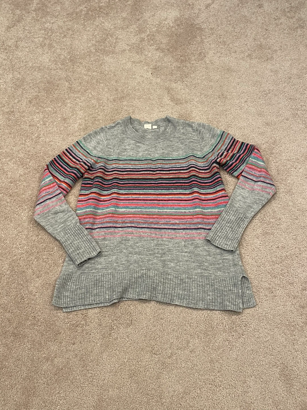 Gap Wool Striped Sweater - Size Small