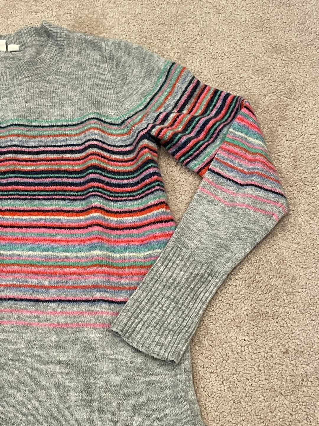 Gap Wool Striped Sweater - Size Small - photo 2