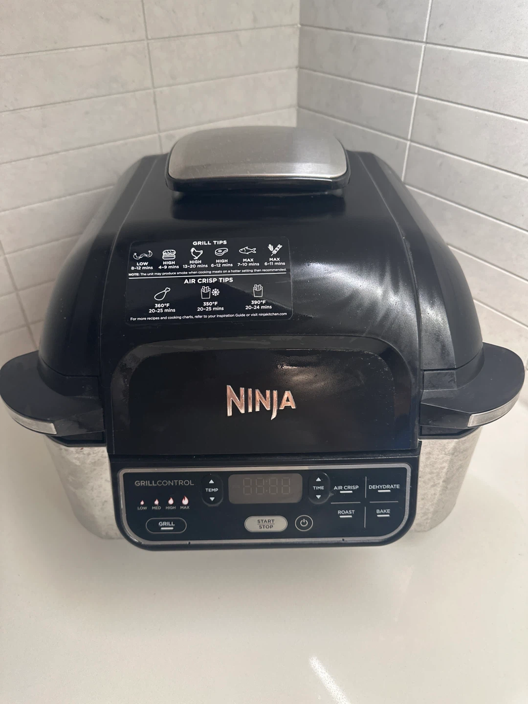 Ninja Foodi Grill