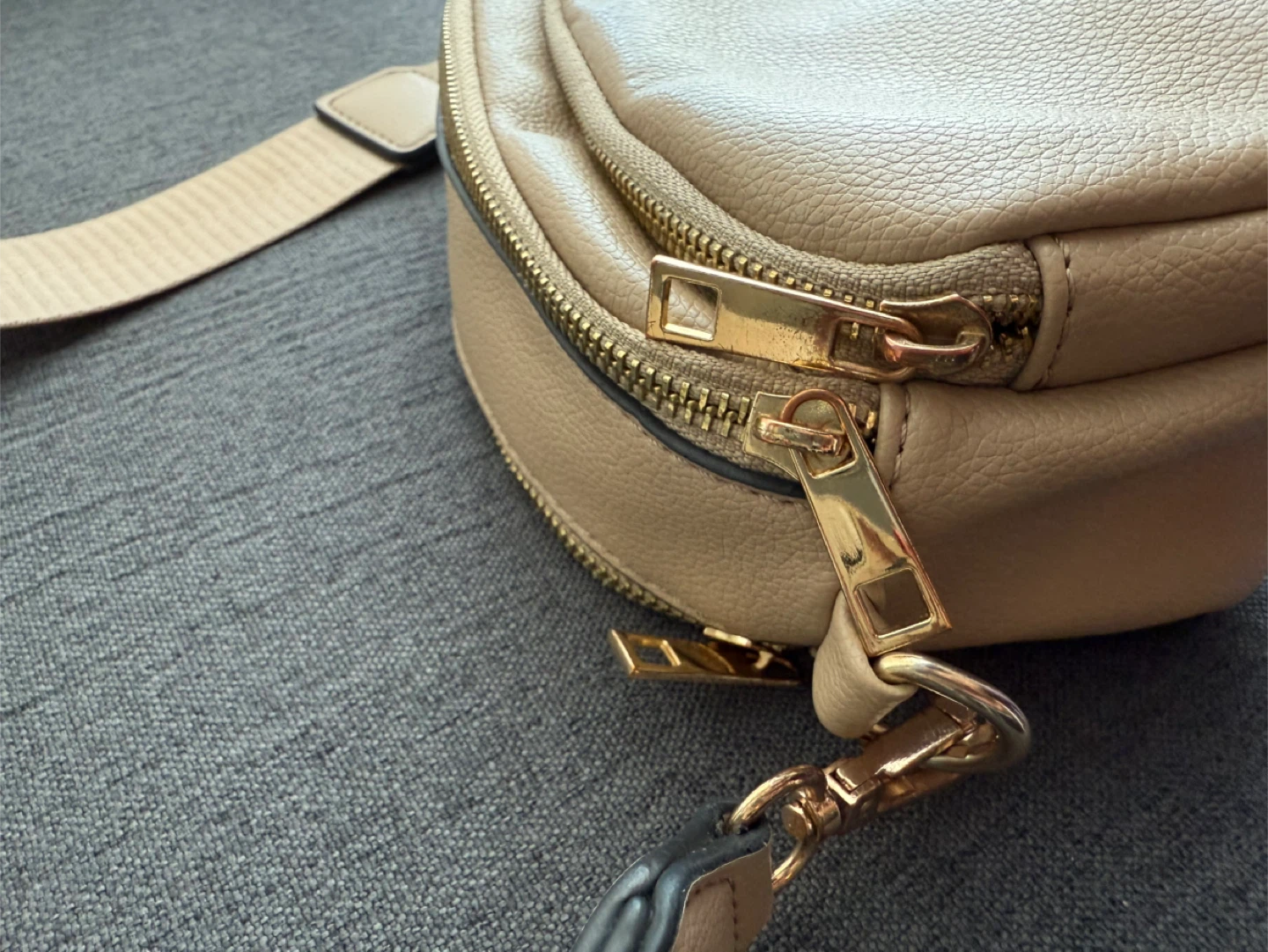 Beige Crossbody Bag - photo 2