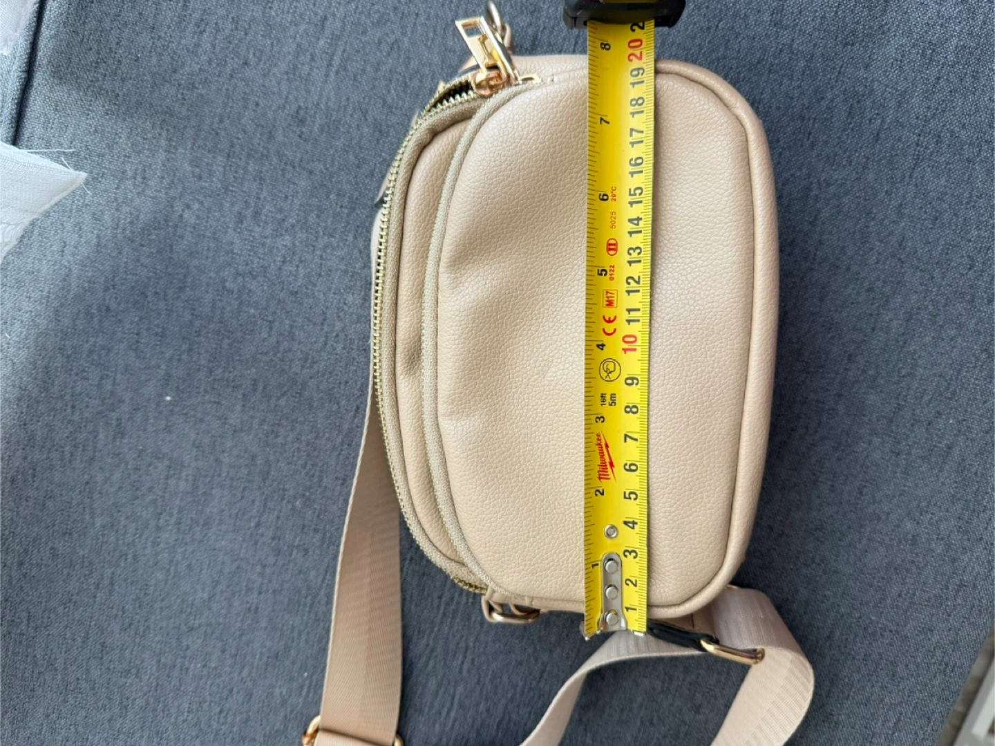Beige Crossbody Bag - photo 4