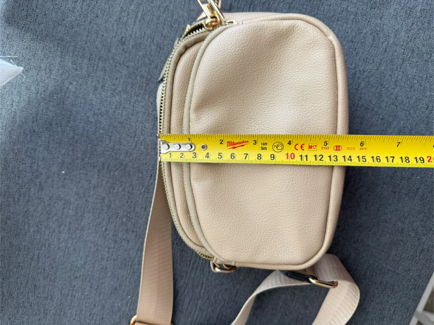 Beige Crossbody Bag - photo 5