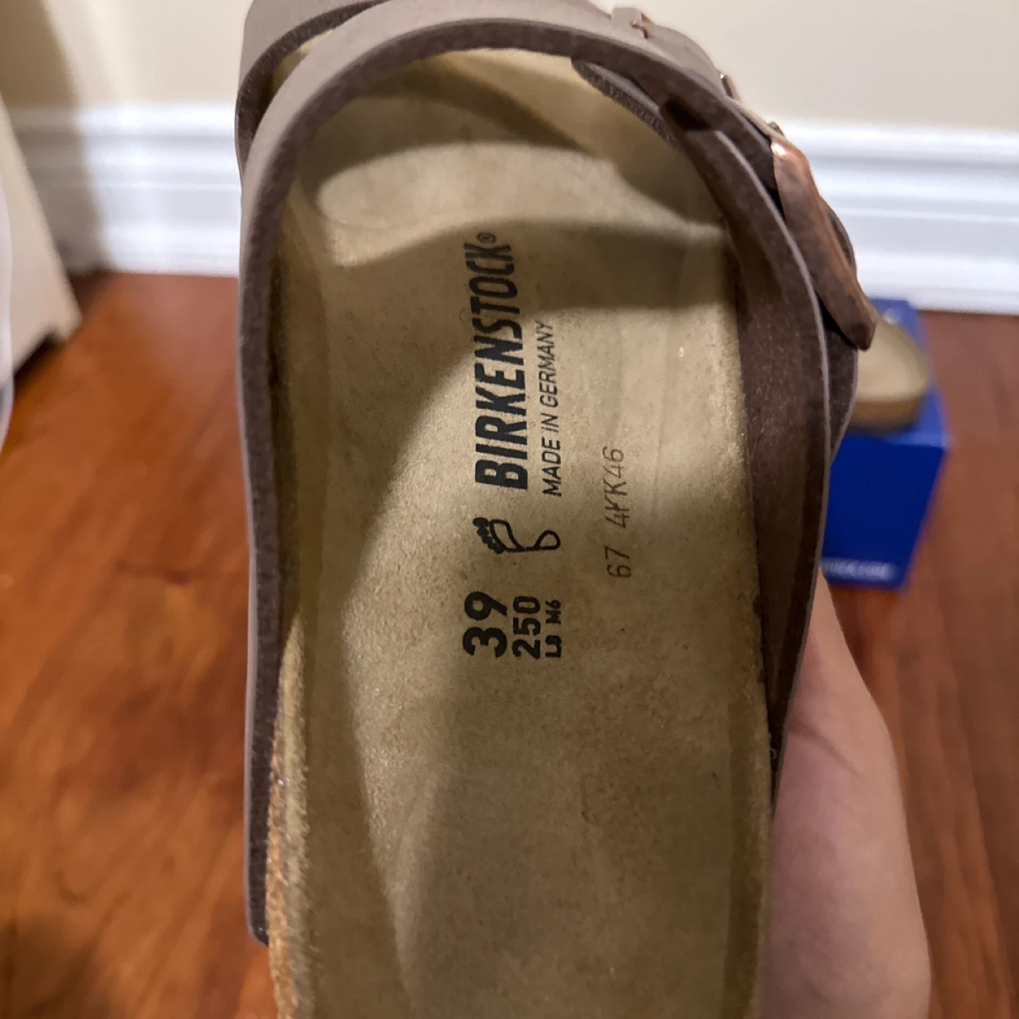 Birkenstock Arizona Mocha - Size US 8 - photo 3