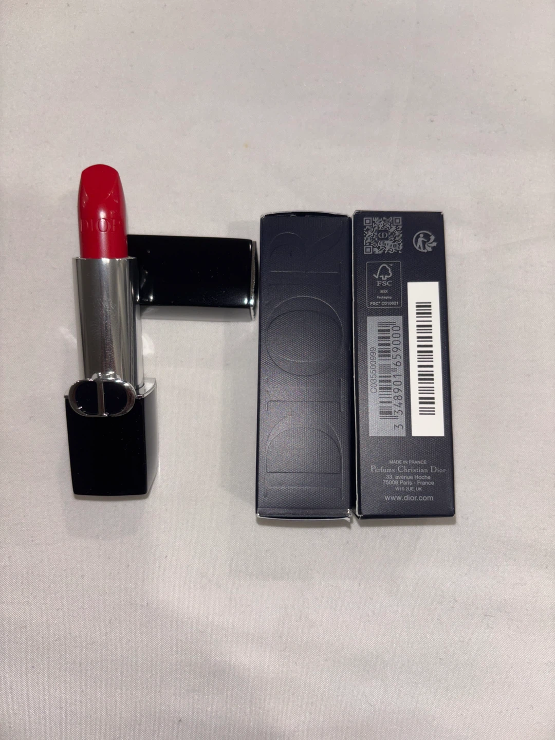 Dior Rouge Dior 999 Satin Lipstick - photo 2
