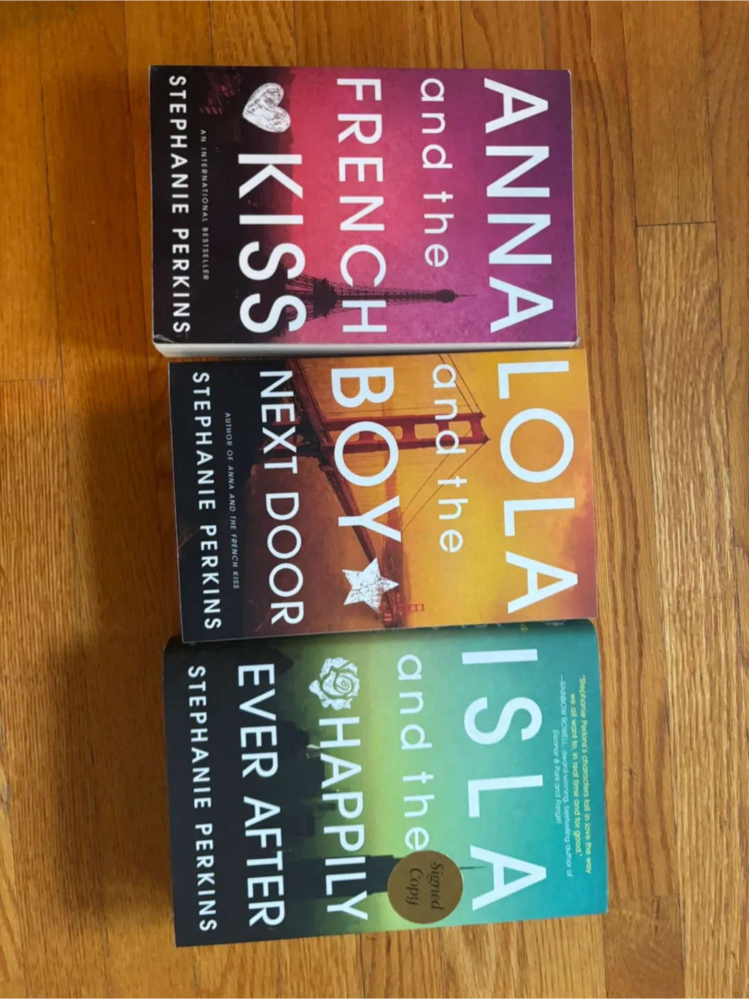 Selection of popular fiction books image indicator(5)