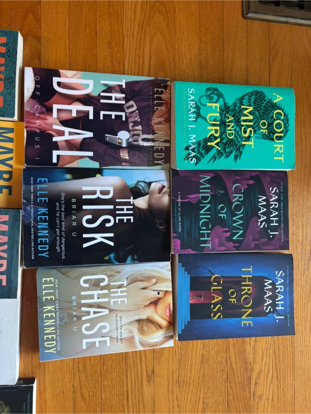 Selection of popular fiction books image indicator(3)