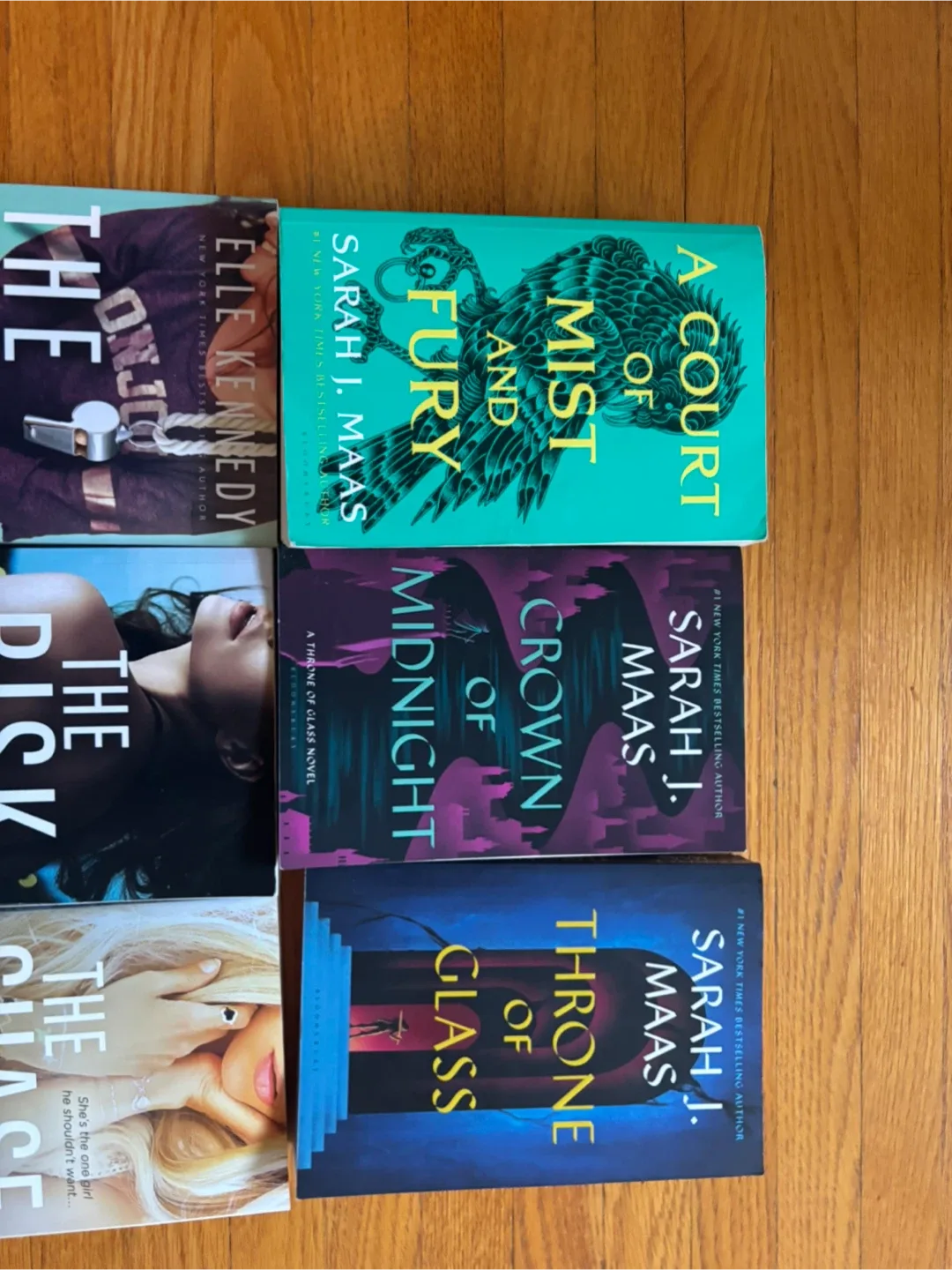 Selection of popular fiction books image indicator(2)