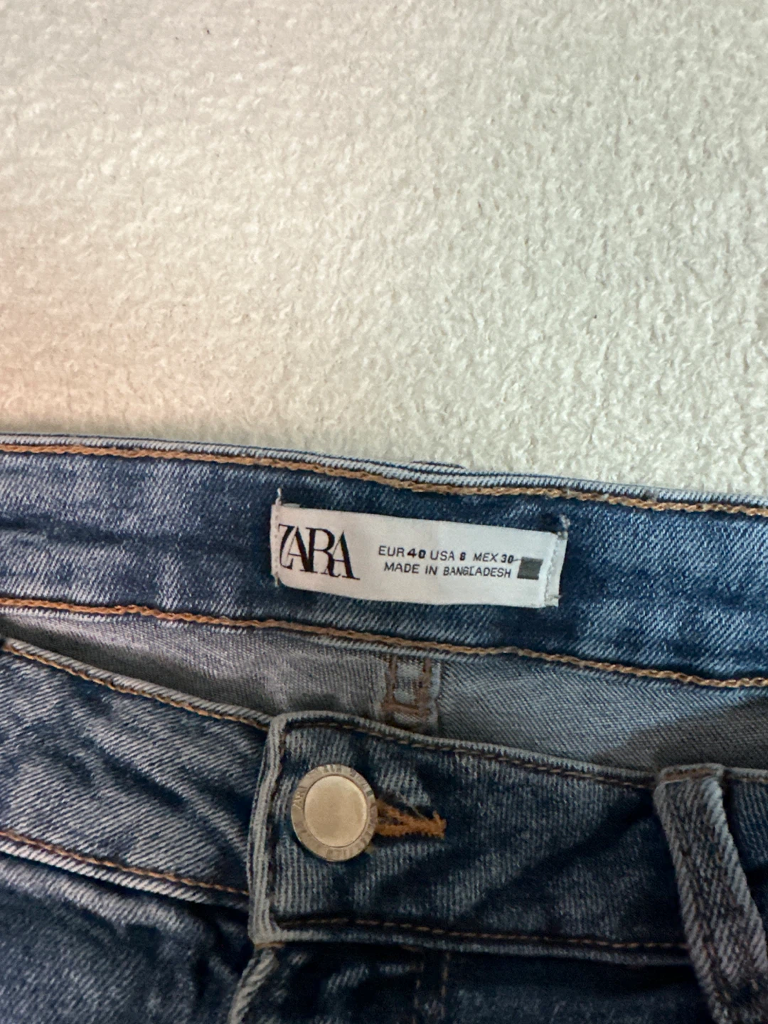 Zara Jeans, Size 8 - photo 2