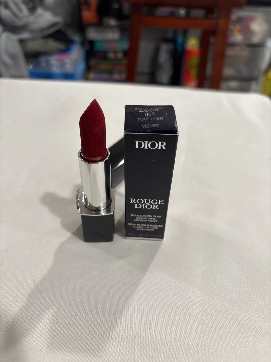 Dior Rouge Dior Lipstick 866 Together Velvet