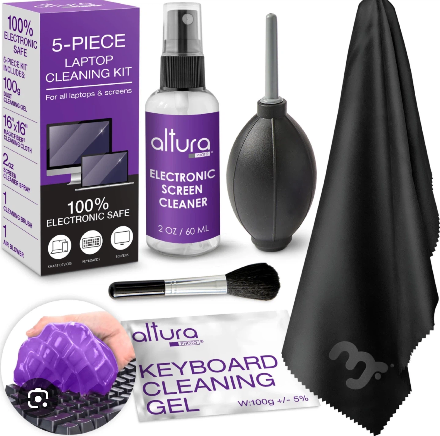 Altura screen cleaner set