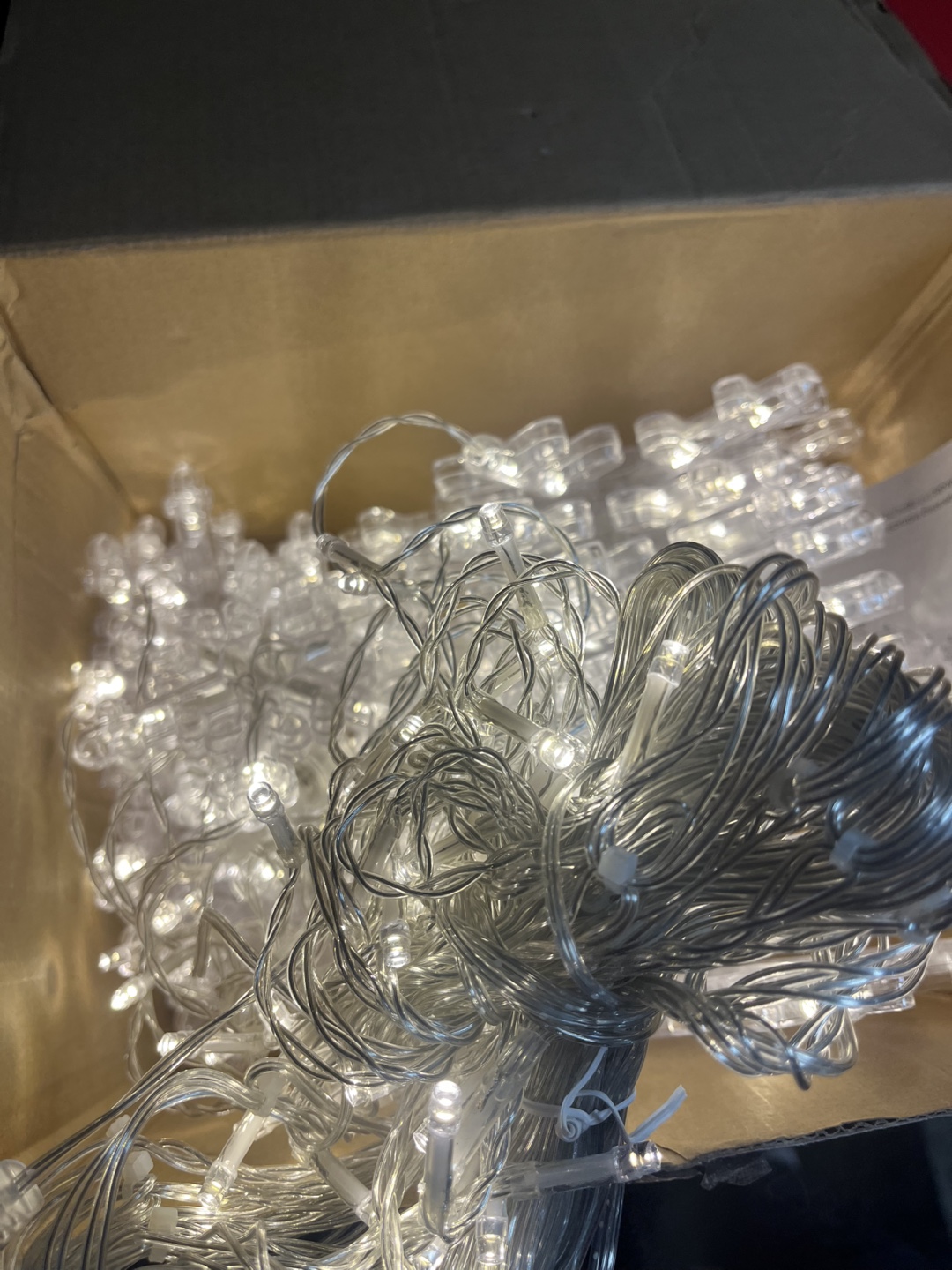 Snowflake Lights - Indoor/Outdoor - photo 4