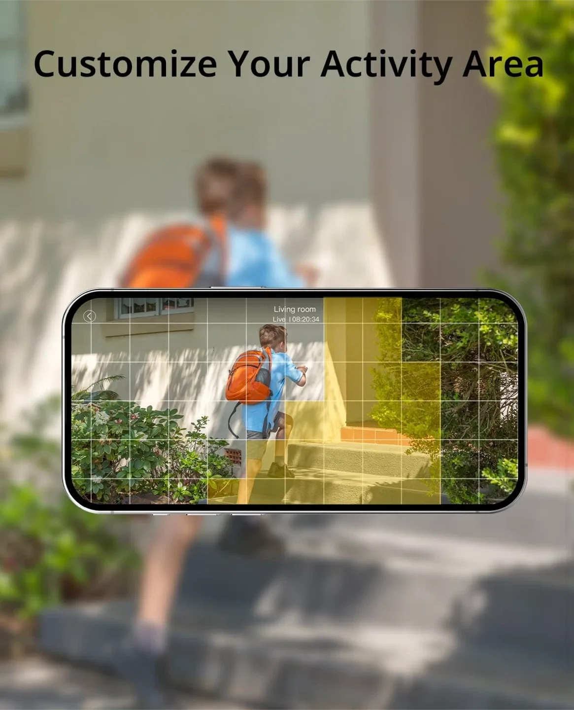 Boykeep Outdoor Security Camera - 360° View image indicator(7)