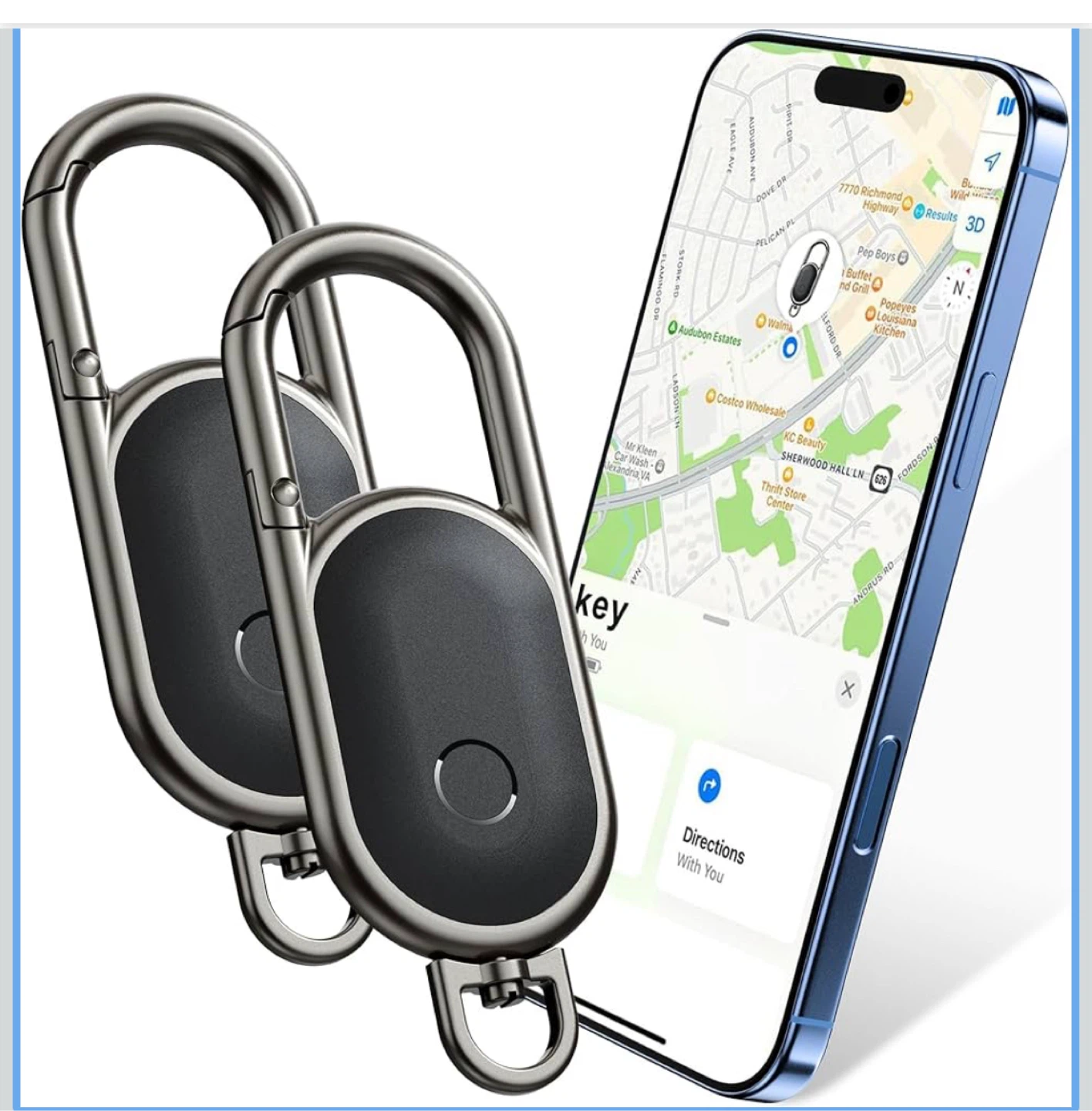 Bluetooth Key Finder with Apple Find My
