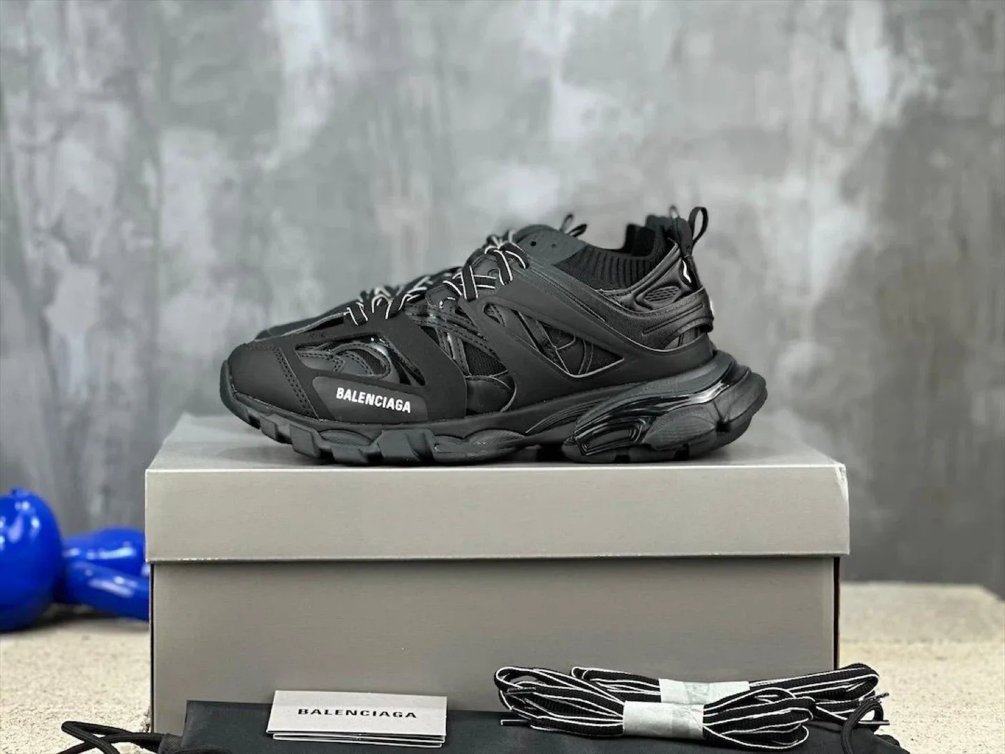 Balenciaga Track Sneakers - Size 46=11.5-12.5 image indicator(3)