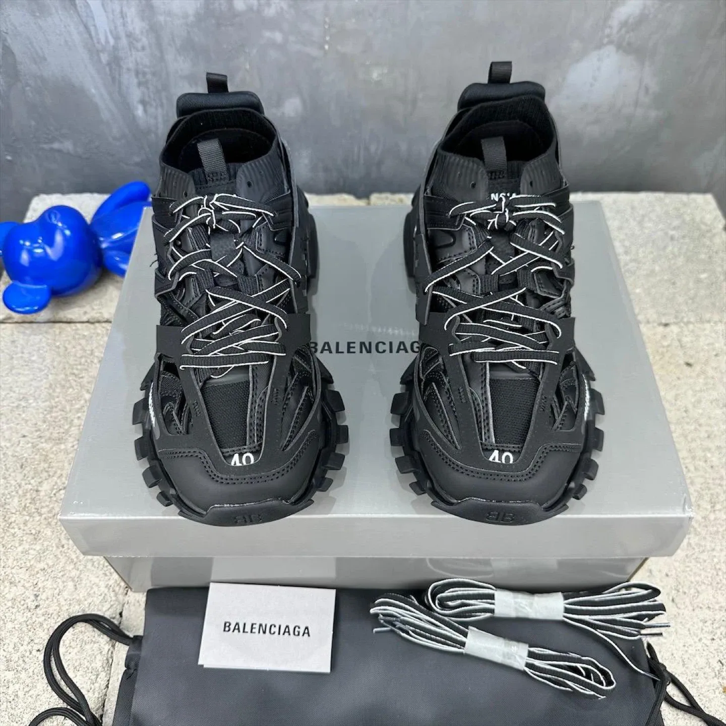 Balenciaga Track Sneakers - Size 46=11.5-12.5 image indicator(2)