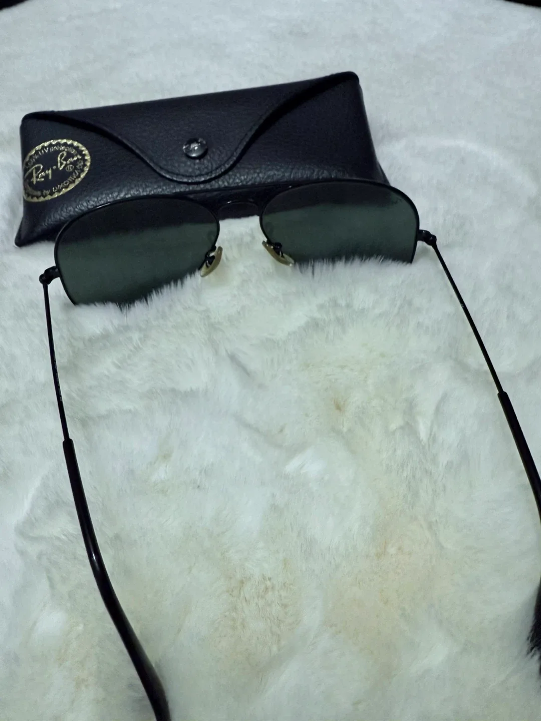 Ray-Ban RB 3025 Aviator Sunglasses with Case image indicator(4)