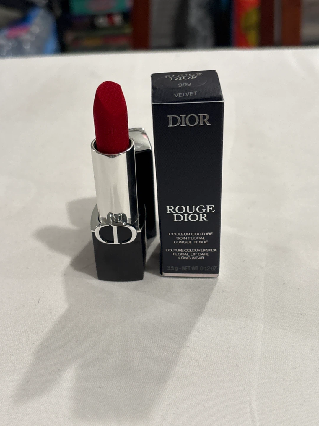 Dior Rouge Dior 999 Velvet Lipstick - photo 2
