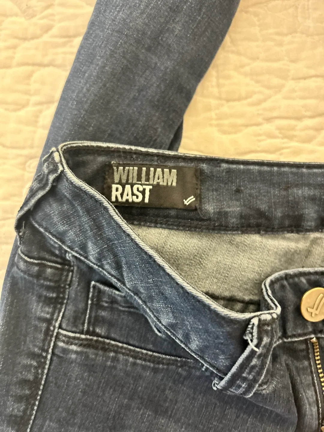 William Rast Sienna Jegging Size 25 image indicator(5)