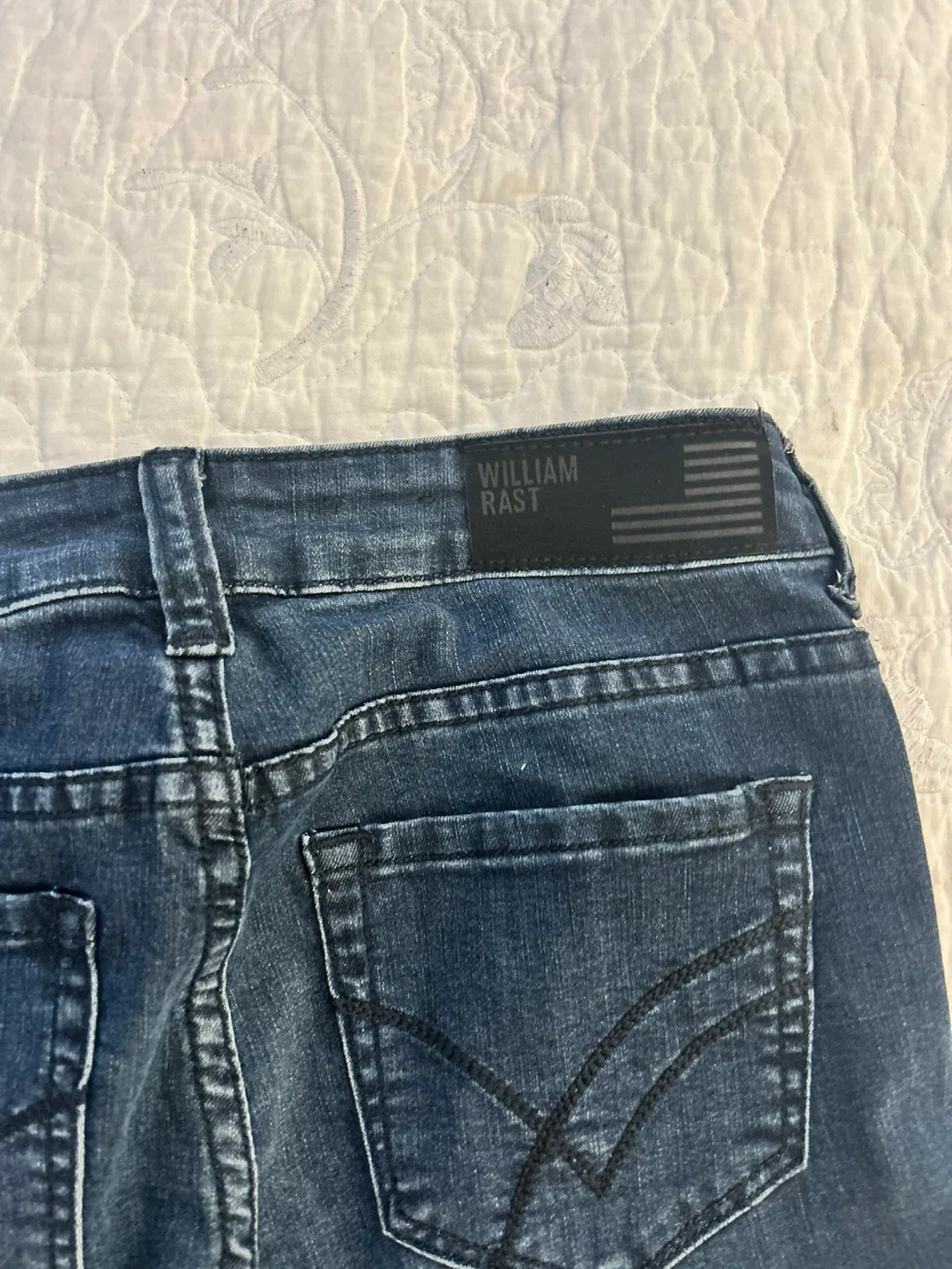 William Rast Sienna Jegging Size 25 image indicator(3)
