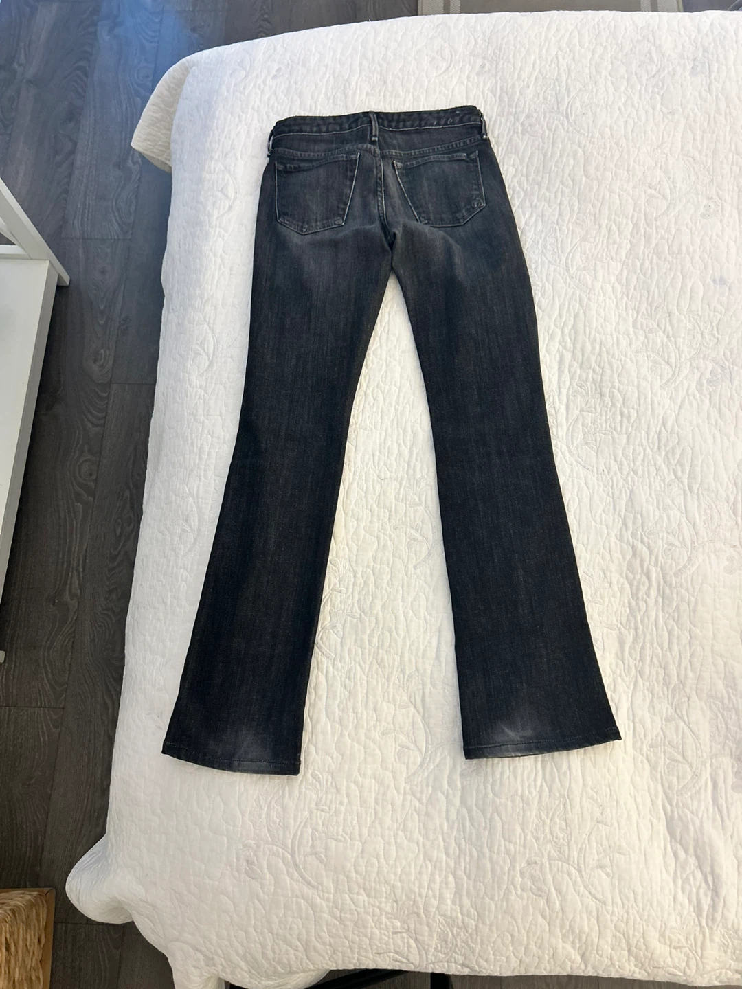 Earnest Sewn  Jeans, Size 25, Dark Wash - photo 2
