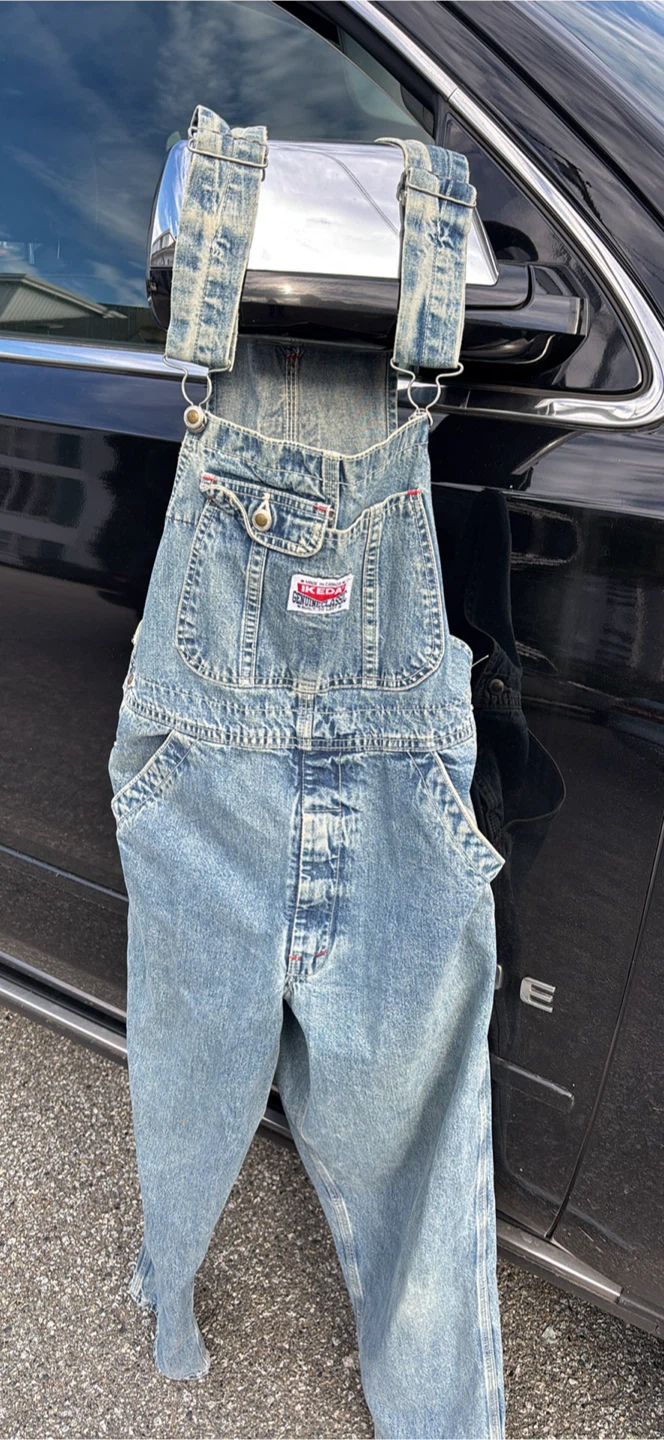 Ikeda Overalls - Denim