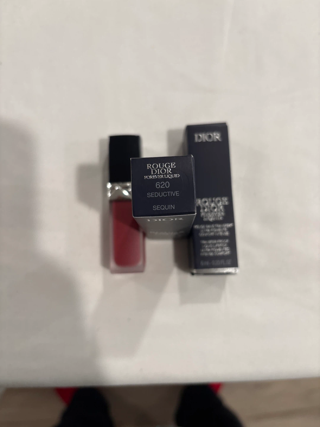 Dior Rouge Dior Forever Liquid 620 Seductive Sequin - photo 2