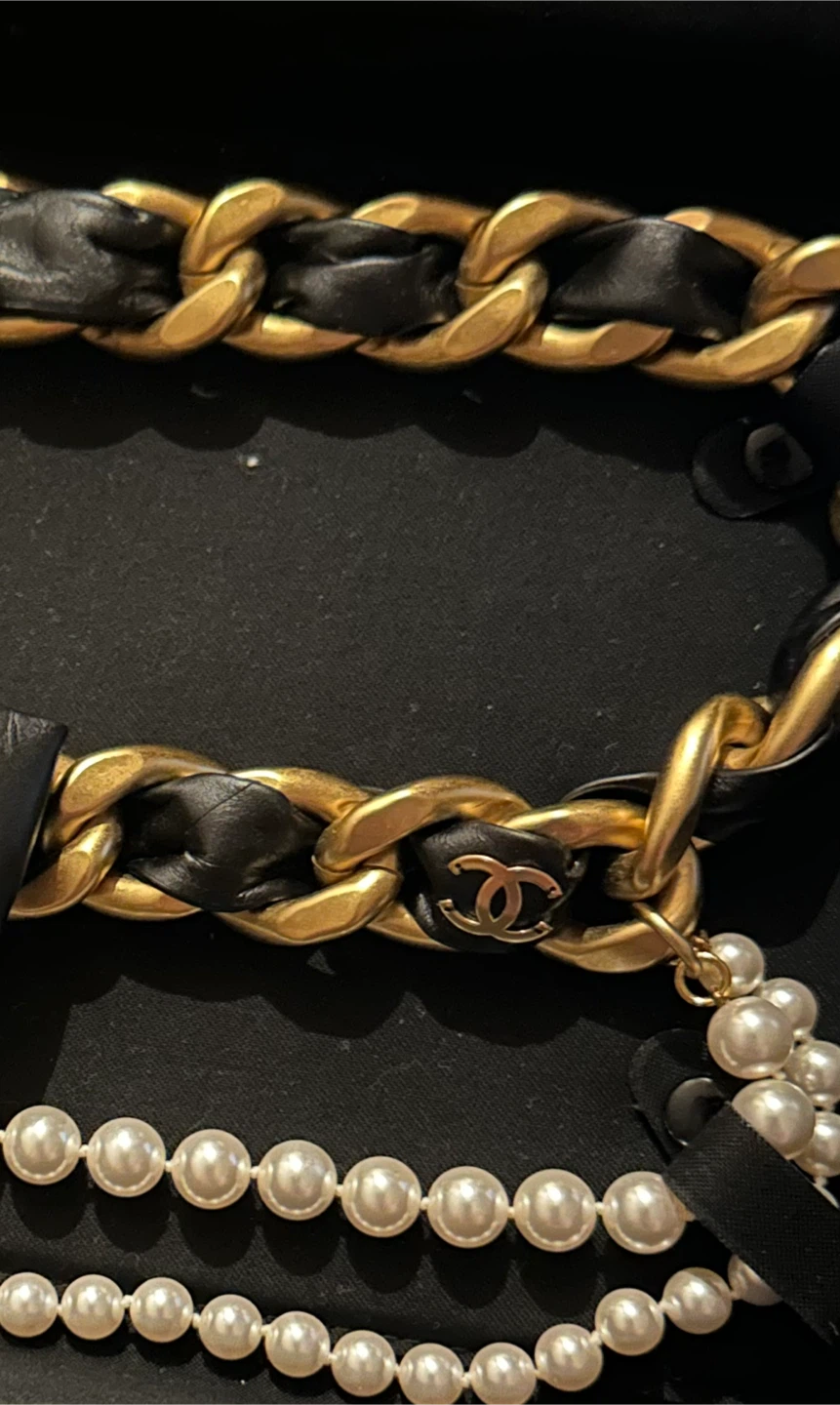 Chanel Ceinture Fantaisie Belt - photo 4