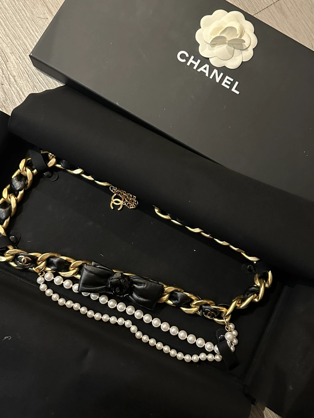 Chanel Ceinture Fantaisie Belt