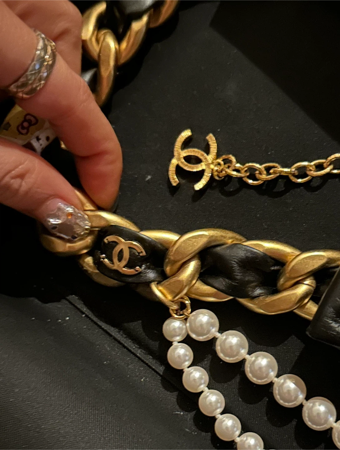 Chanel Ceinture Fantaisie Belt - photo 5