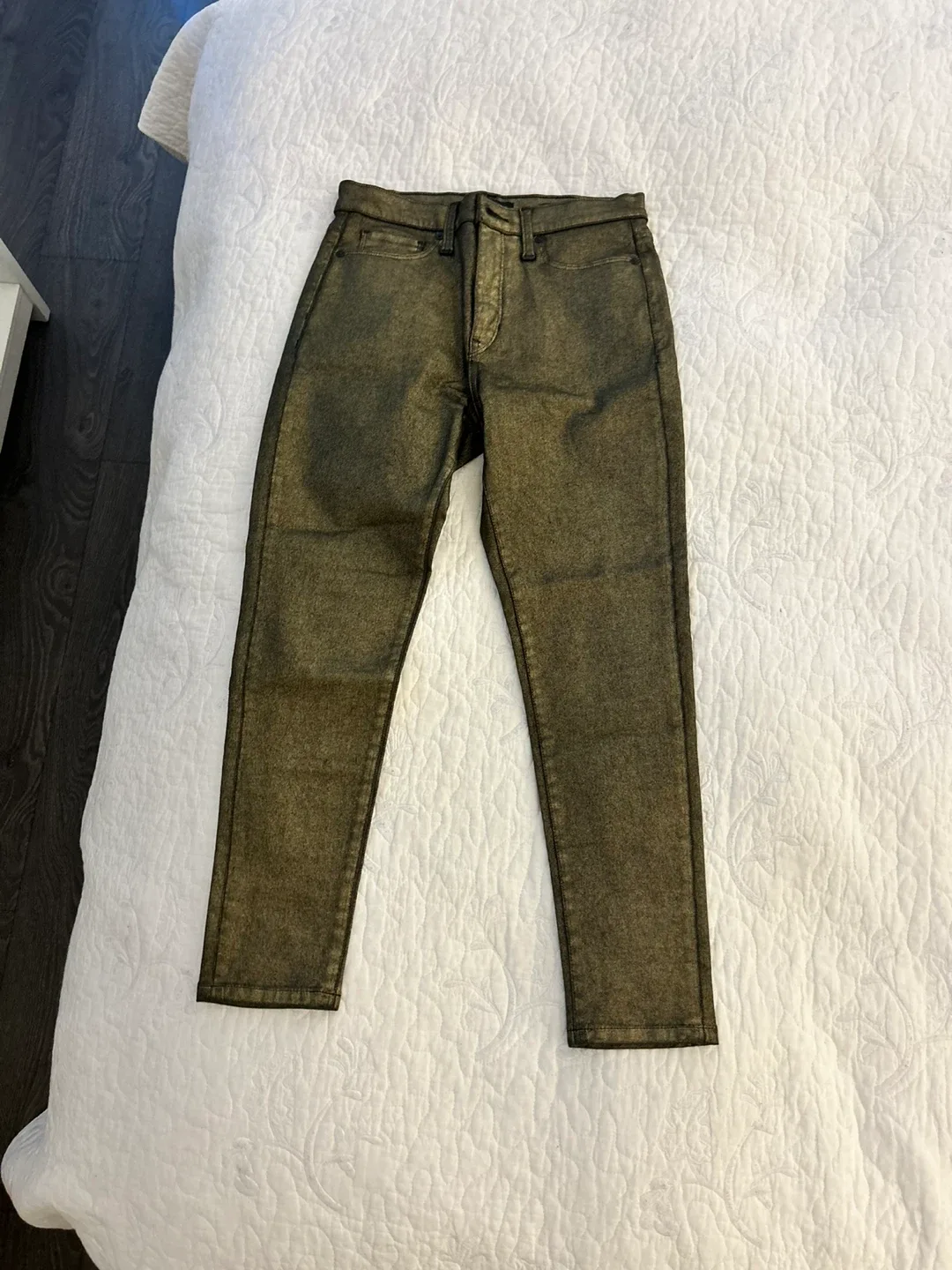 Banana Republic High-Rise Skinny Jeans - Size 27 Petite