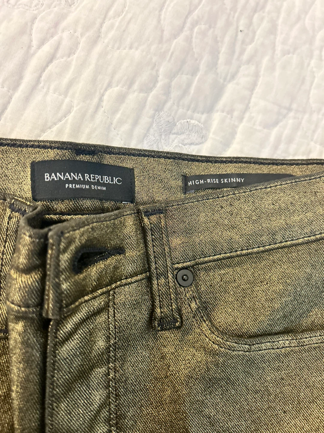 Banana Republic High-Rise Skinny Jeans - Size 27 Petite - photo 3