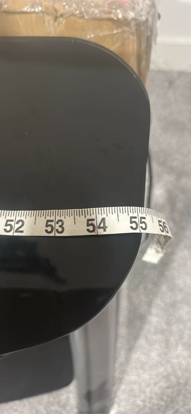 Black TV Stand with Mount image indicator(7)