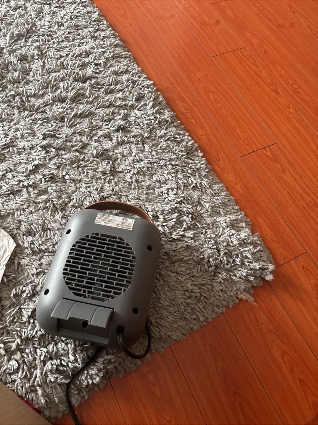 Portable Space Heater - Great Condition image indicator(3)