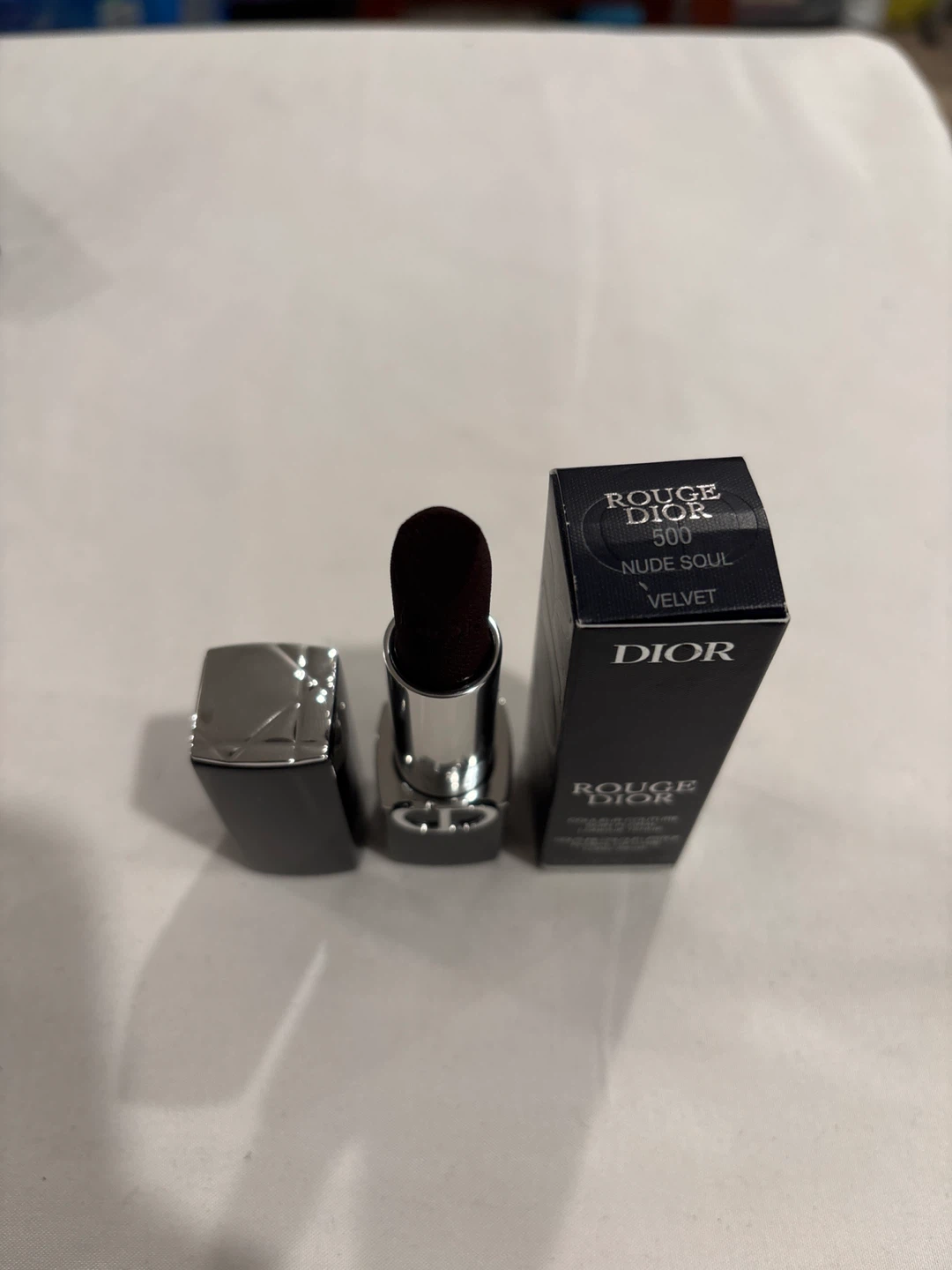Dior Rouge Dior 500 Nude Soul Velvet Lipstick - photo 2