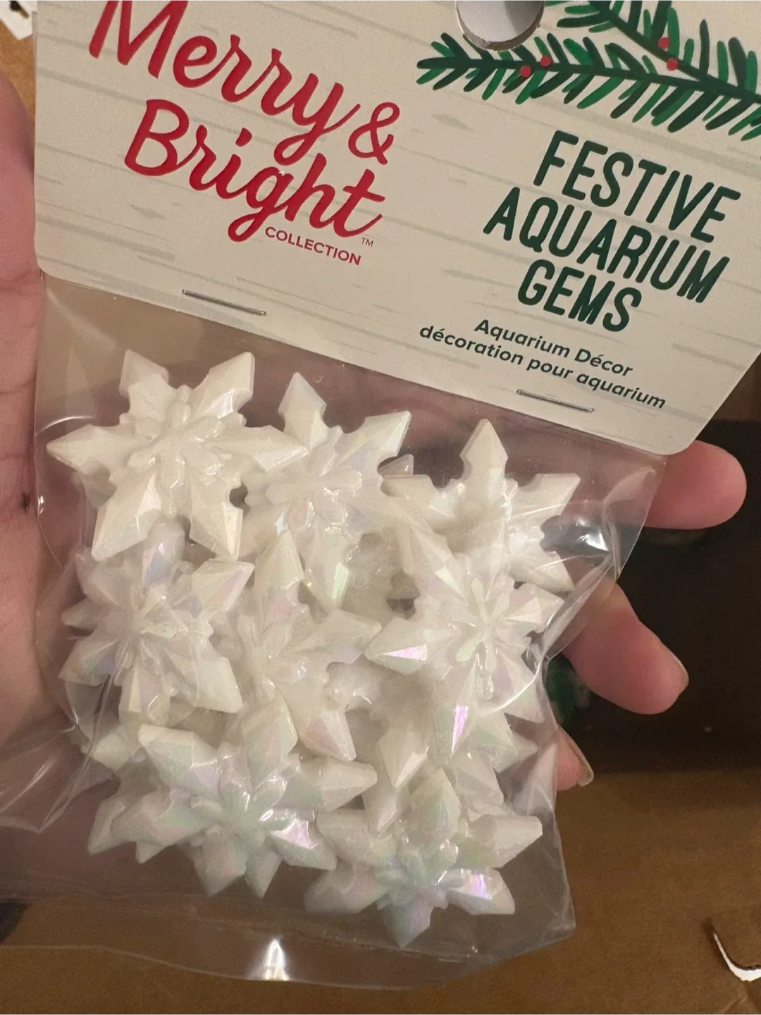 Merry & Bright Aquarium Decor. image indicator(2)