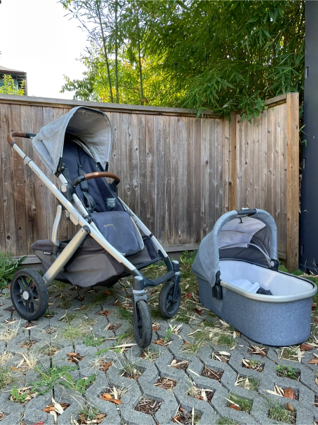 UPPAbaby Vista Stroller + Bassinet image indicator(3)