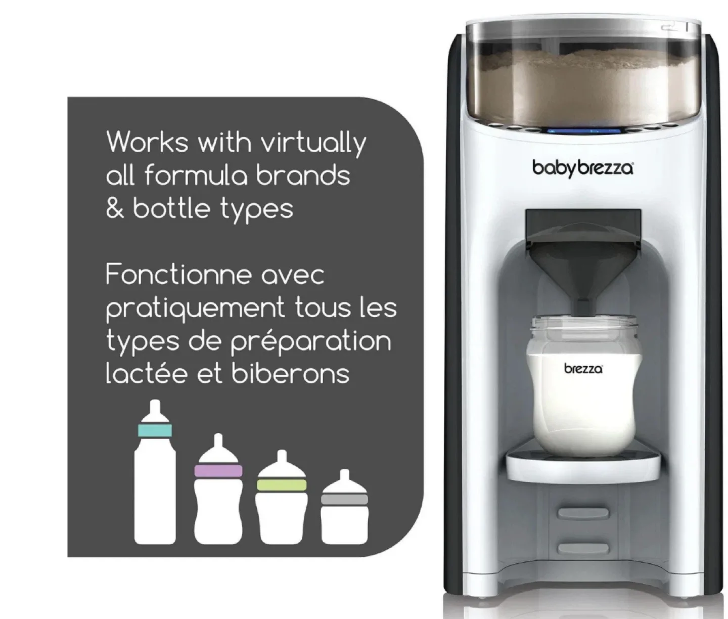 Baby Brezza Formula Pro Advanced image indicator(6)