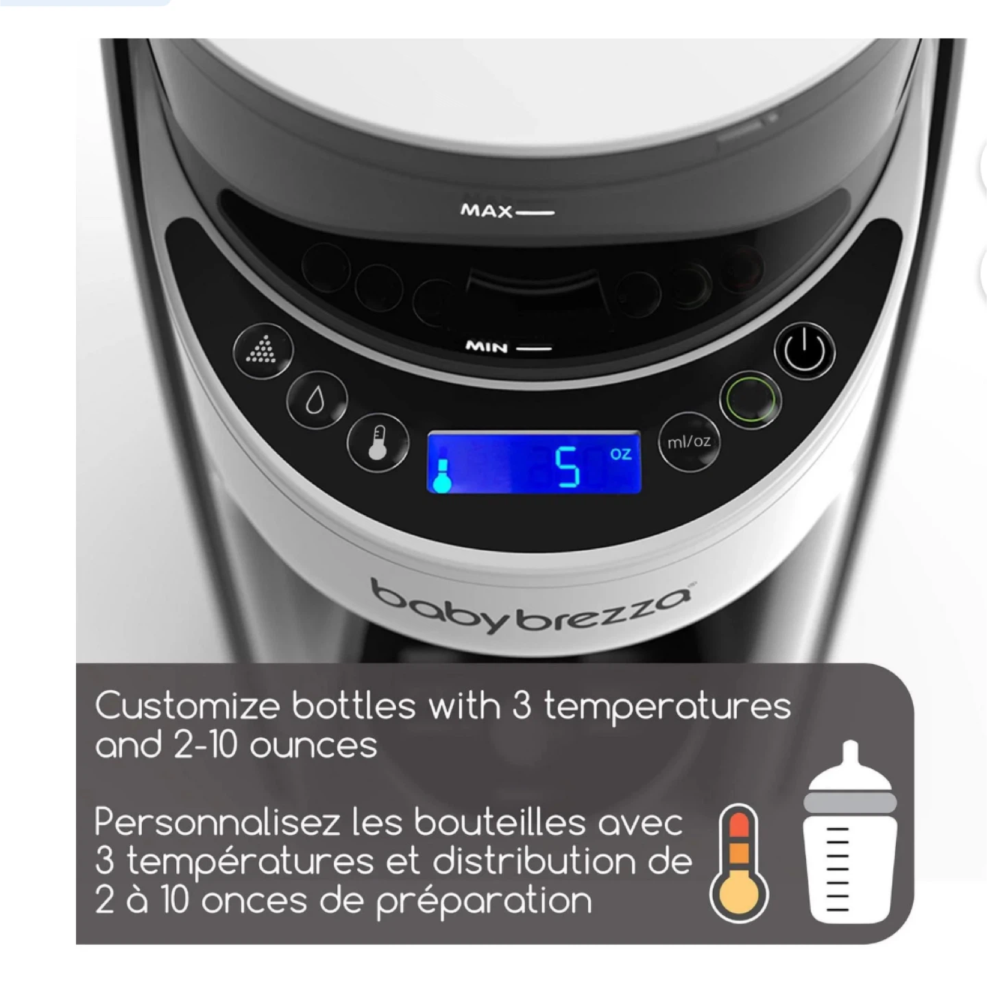 Baby Brezza Formula Pro Advanced - photo 4