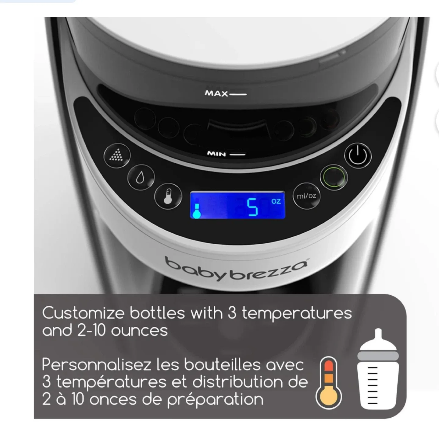 Baby Brezza Formula Pro Advanced image indicator(4)