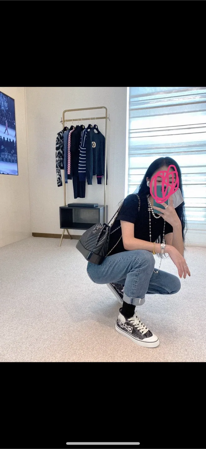 Chanel Gabriel Backpack Chevron image indicator(2)