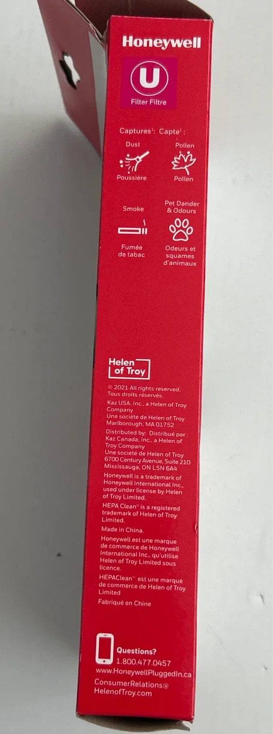 Honeywell Dual Action HEPA Filter - HHT270/HHT290 image indicator(3)