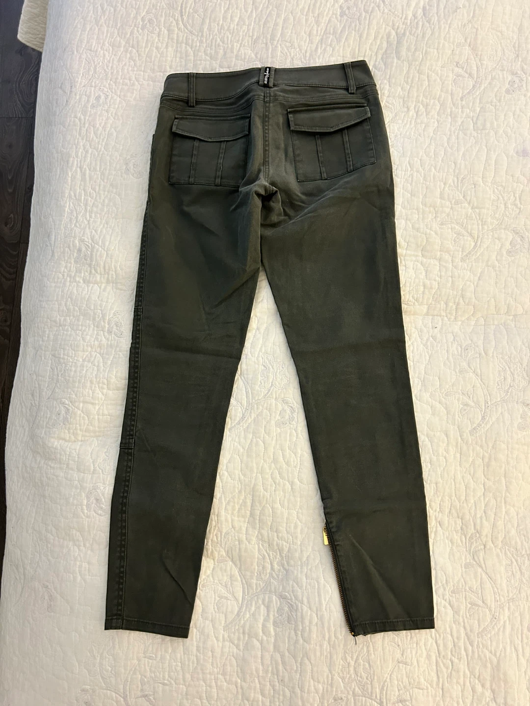 Guess by Marciano Olive Green Pants - SIZE : 0 - photo 2