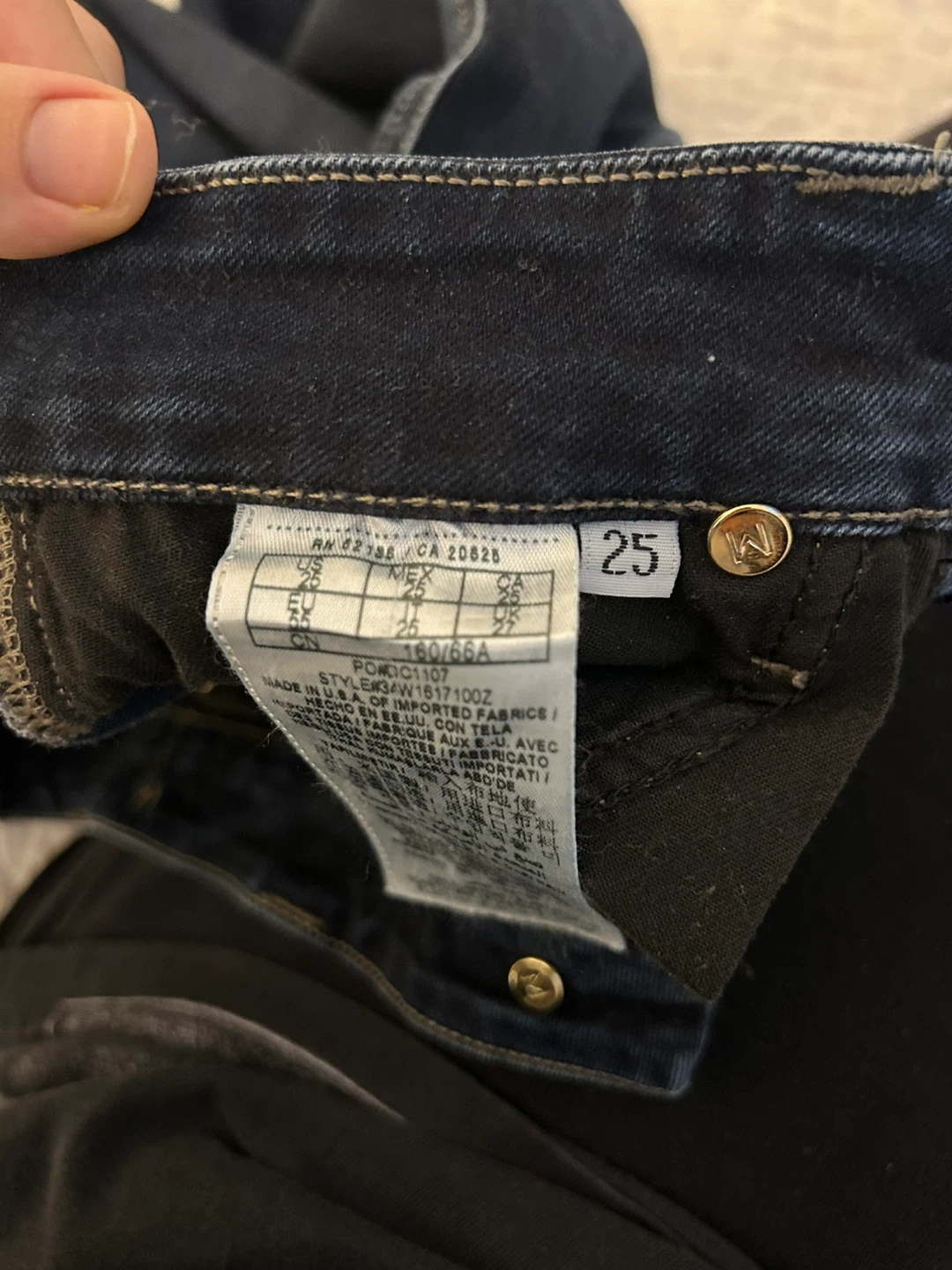 Marciano Skinny Jeans - Size 25 - photo 5