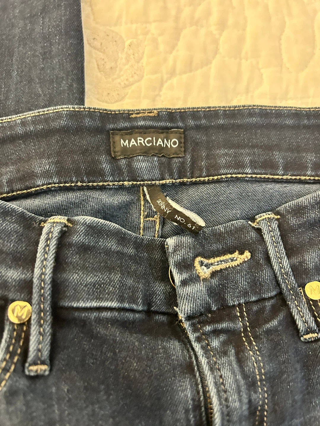 Marciano Skinny Jeans - Size 25 - photo 4