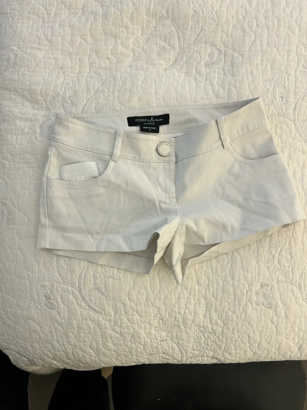 Guess by Marciano White Shorts - Size 0