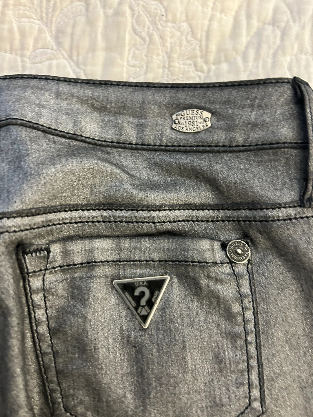 Guess Premium Jeans, Size 24 - photo 3