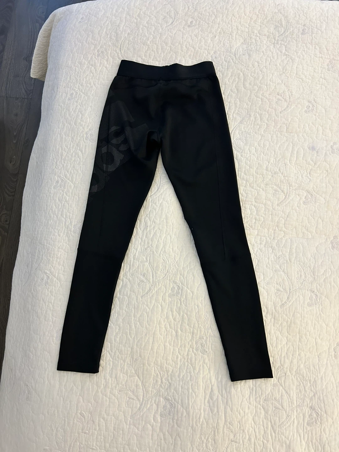 Adidas Techfit Black Leggings Size S - photo 2